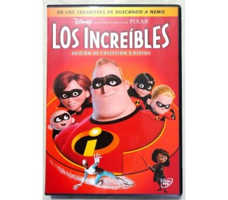 Los Increíble Disney     Dvd Vta