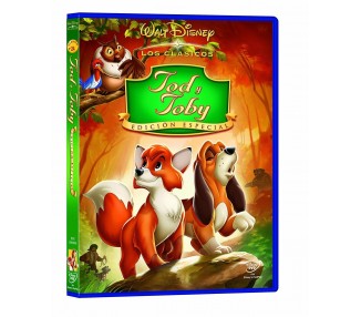 Tod Y Toby (Edición Especial Disney     Dvd Vta