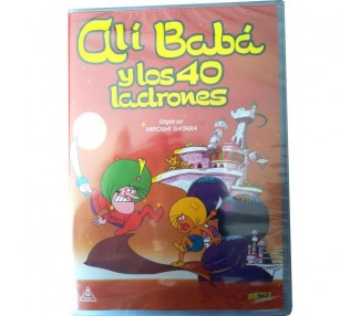 Ali Baba Y Los Cuarenta Ladrones Dvd