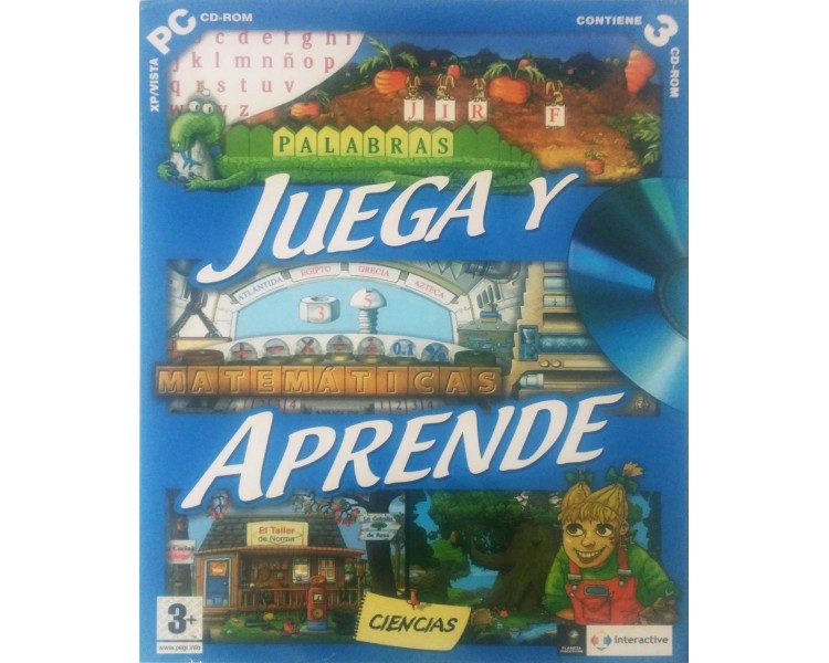 Juega Y Aprende Pc