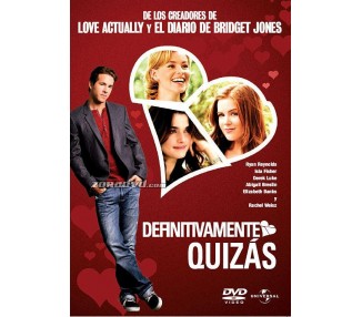 Definitivamente Quizas Dvd(Alq)