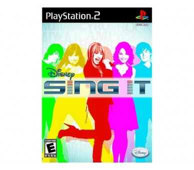 Disney Sing It Highschool Musical 3 Ps2