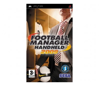 Football Manager 2009 Psp
