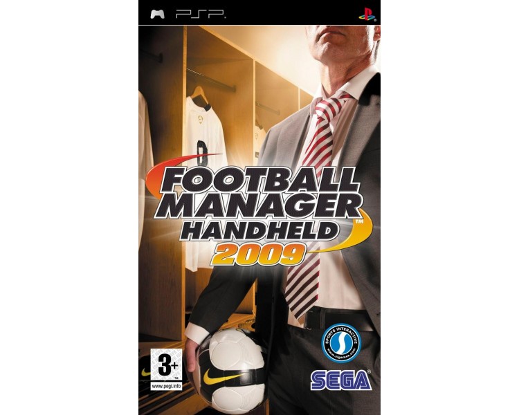 Football Manager 2009 Psp