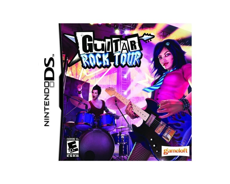 Guitar Rock Tour Nds