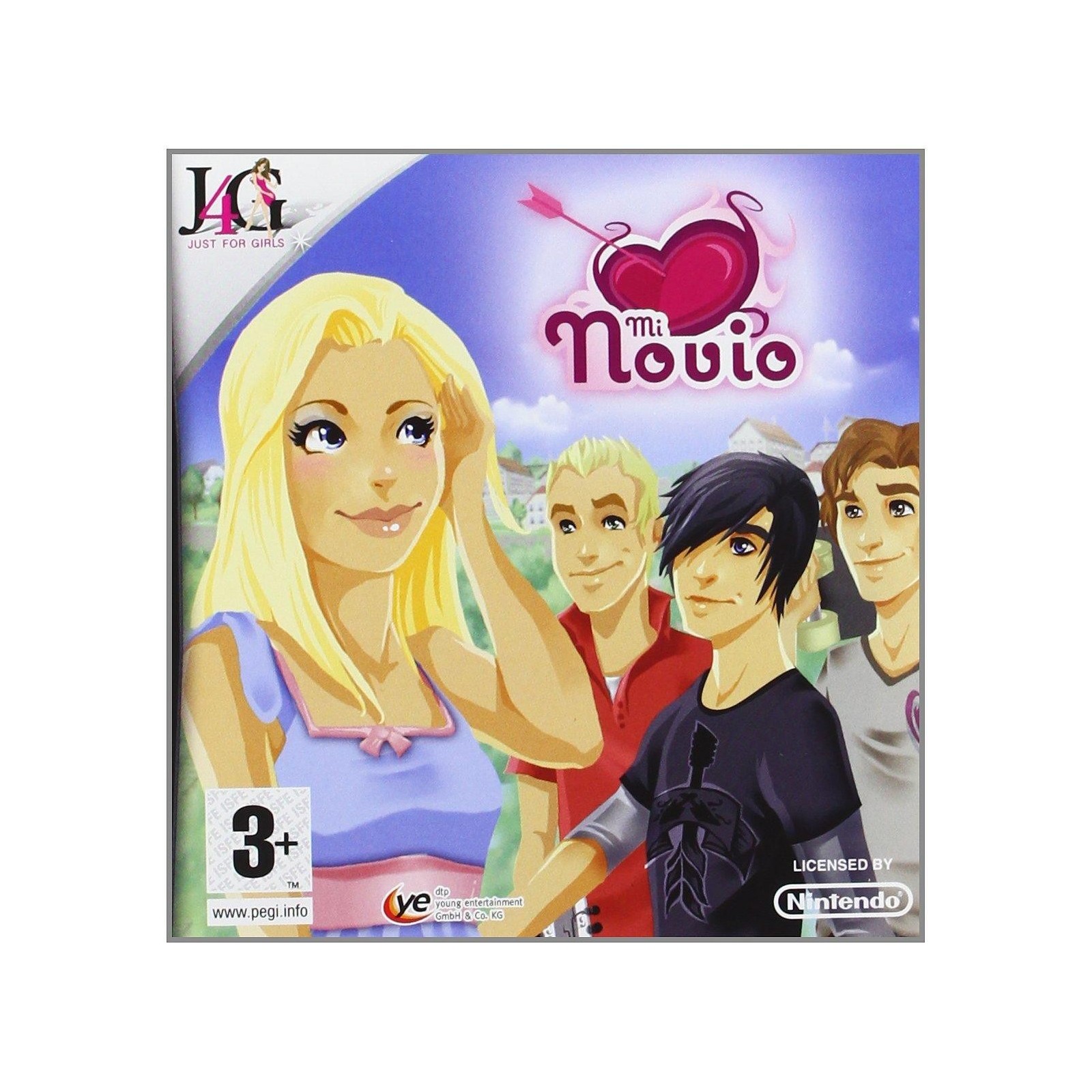 Mi Novio - Just 4 Girls Nds