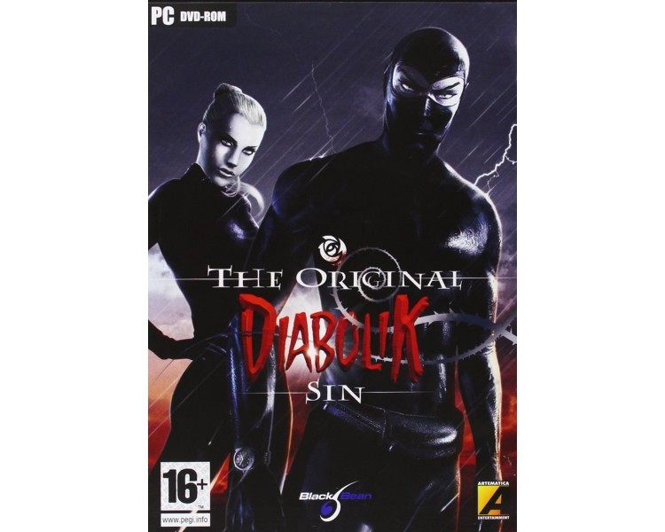 Diabolik: The Original Sin Pc