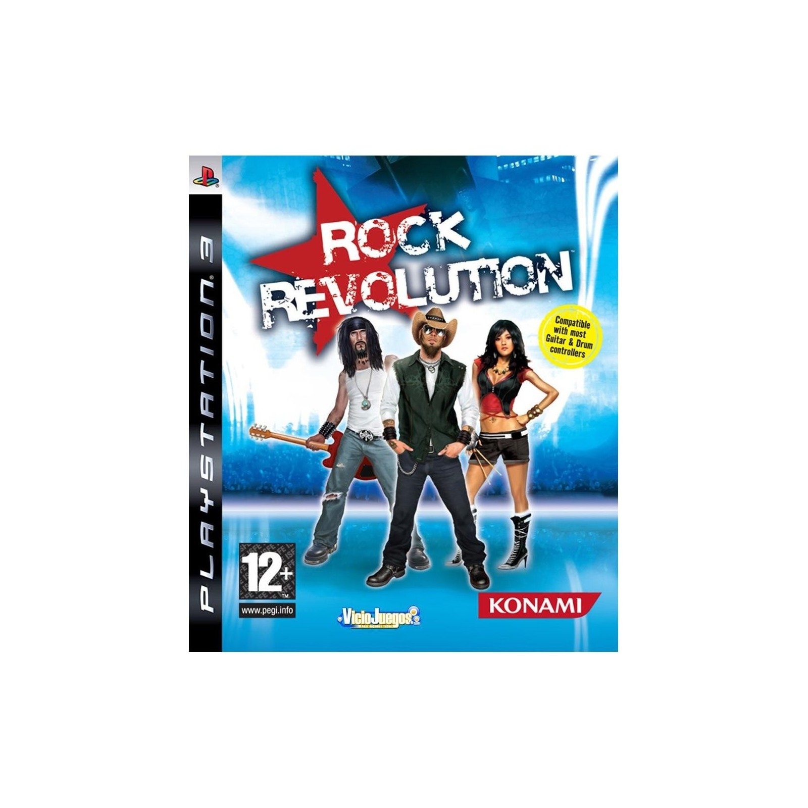 Rock Revolution Ps3