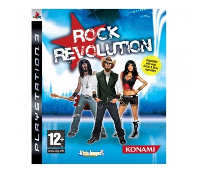 Rock Revolution Ps3