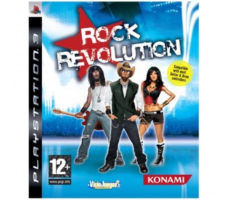 Rock Revolution Ps3