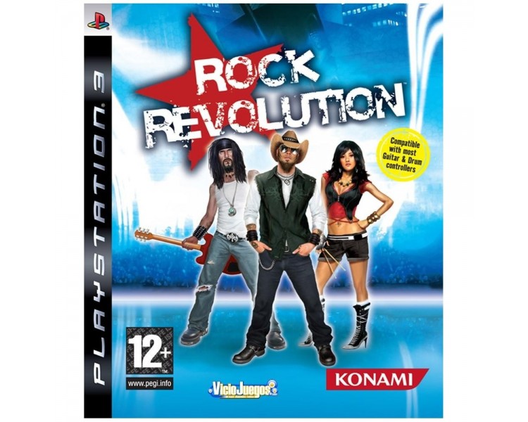 Rock Revolution Ps3