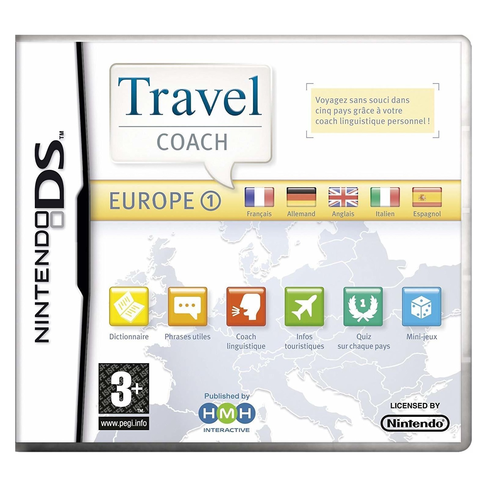 Travel Coach Europe 1 Nds