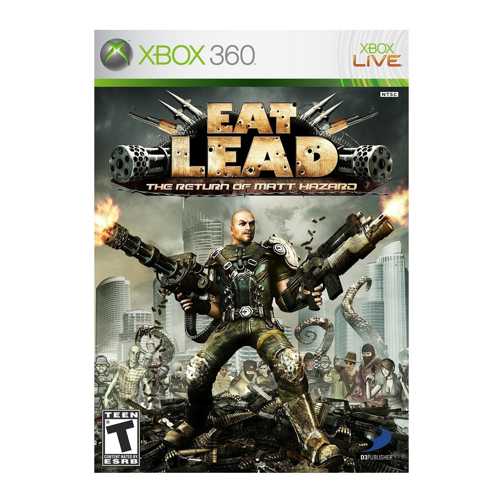 Eat Lead X360 Version Importación