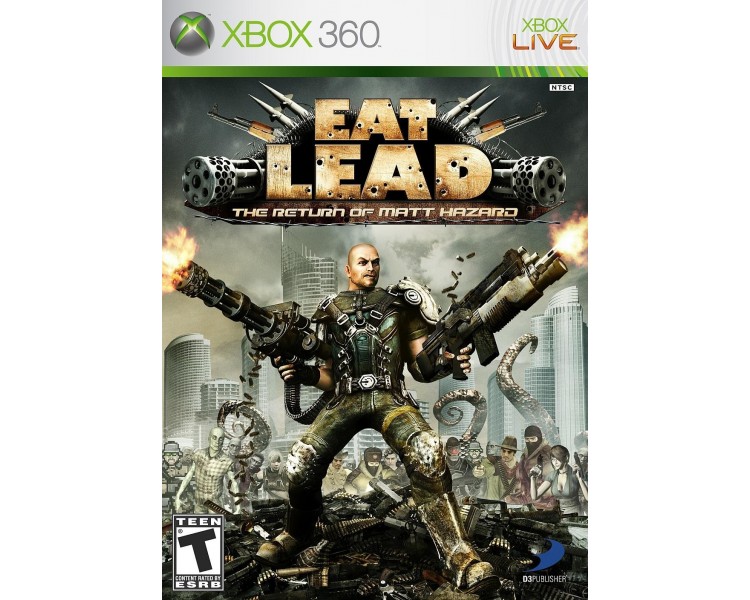 Eat Lead X360 Version Importación