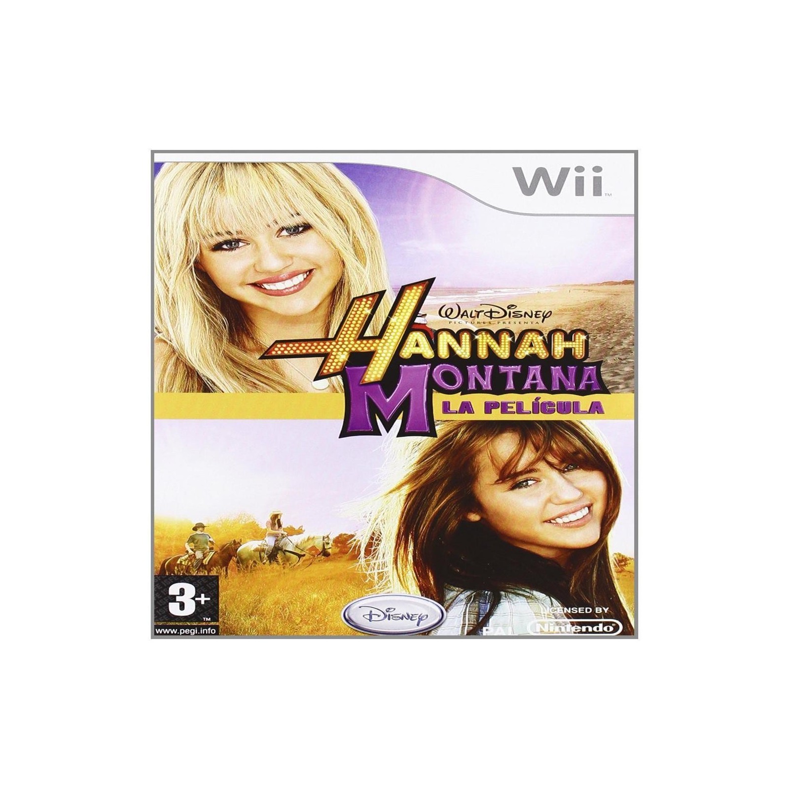 Hannah Montana: La Película Wii