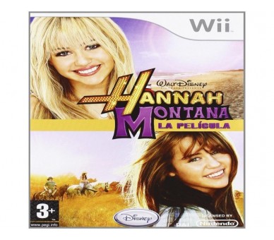 Hannah Montana: La Película Wii