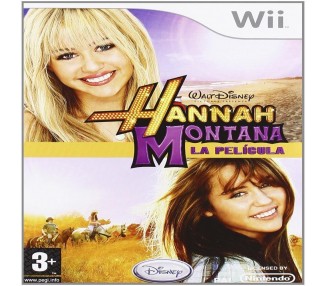 Hannah Montana: La Película Wii