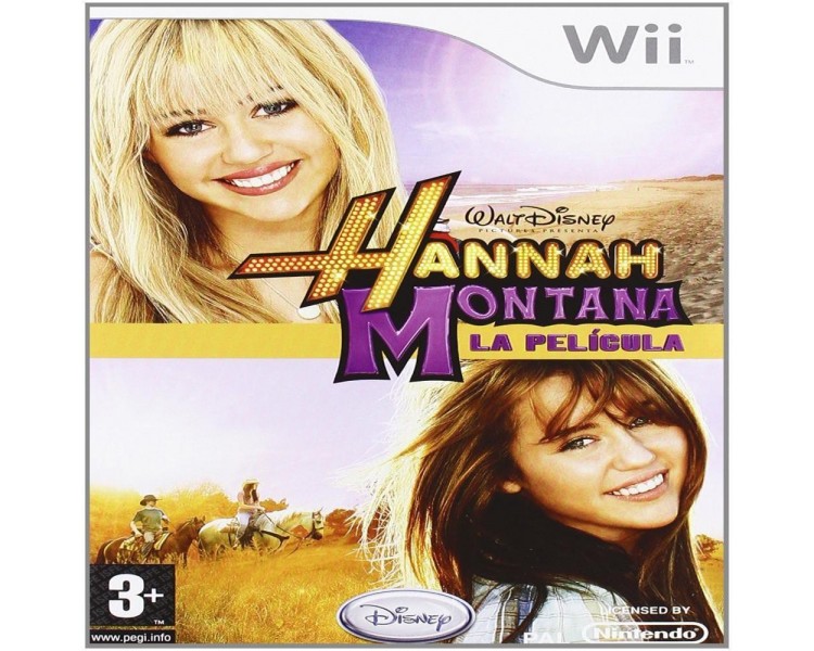 Hannah Montana: La Película Wii