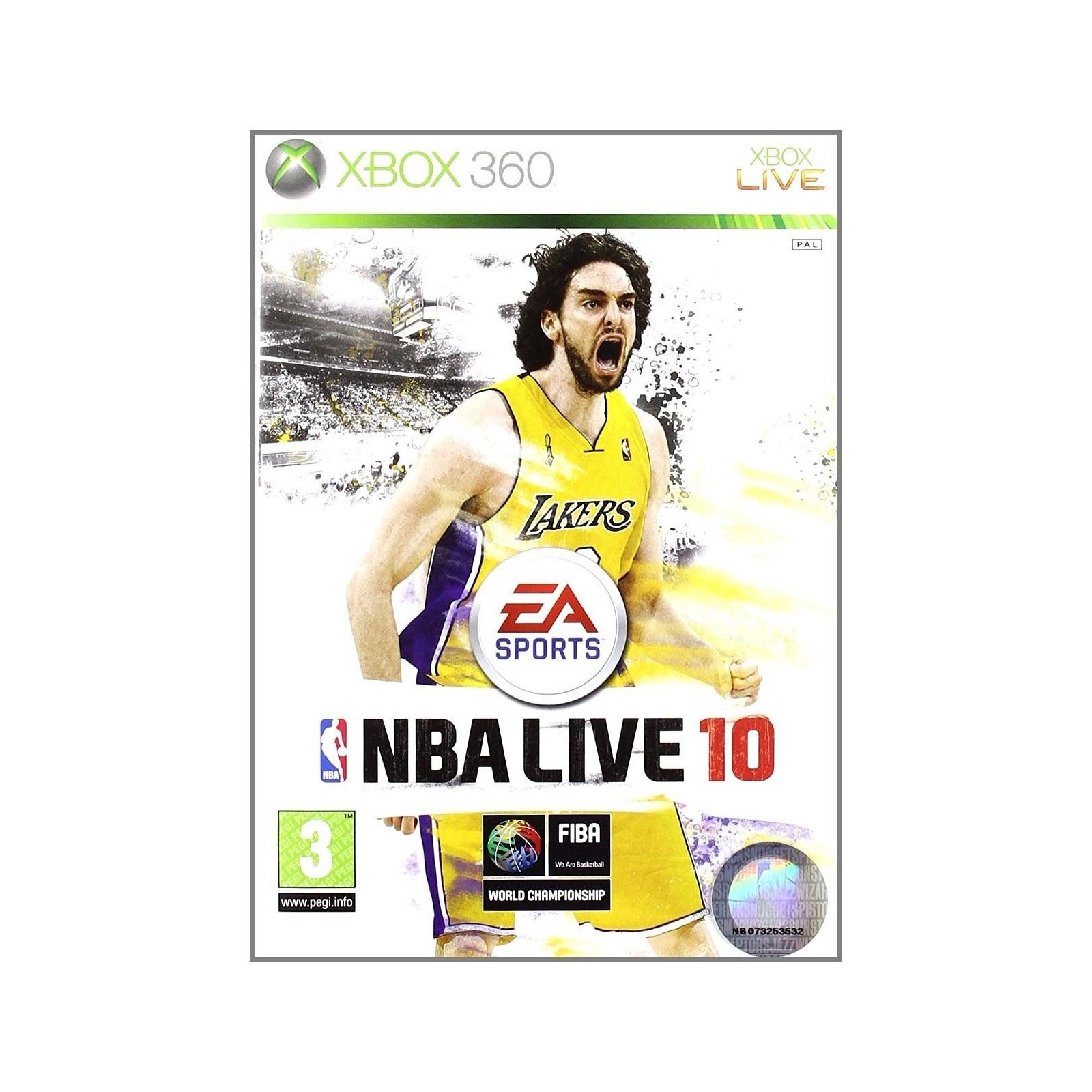 Nba Live 10 X360