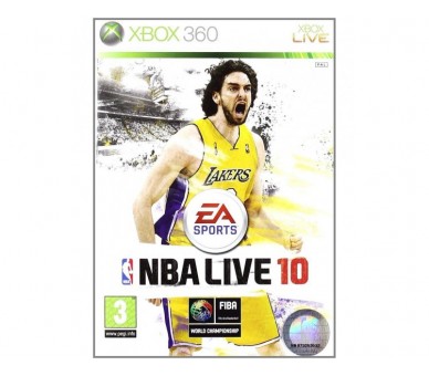 Nba Live 10 X360