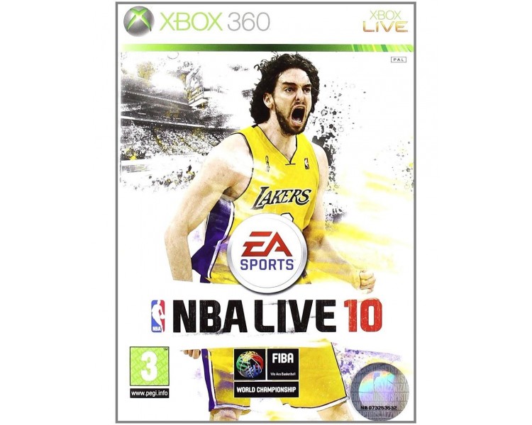 Nba Live 10 X360