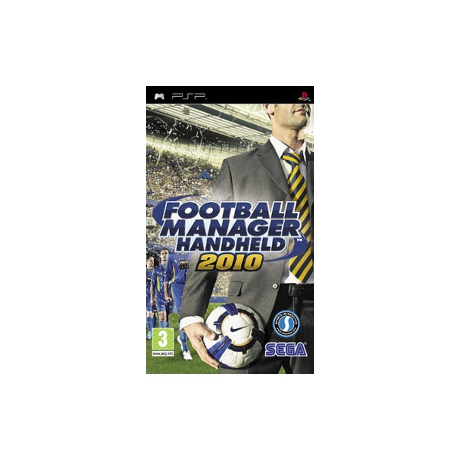 Football Manager 2010 Psp