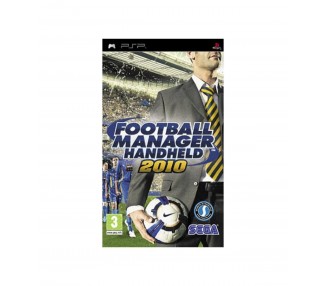 Football Manager 2010 Psp