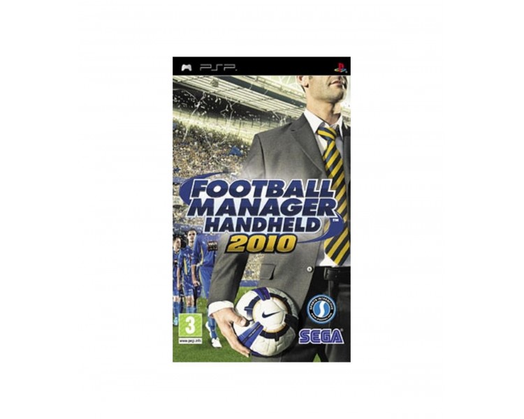 Football Manager 2010 Psp