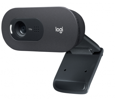 WEBCAM LOGITECH C505 720P HD NEGRO