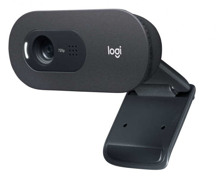 WEBCAM LOGITECH C505 720P HD NEGRO