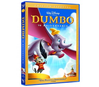 Dumbo (Edición 70 Aniversario Disney     Dvd Vta