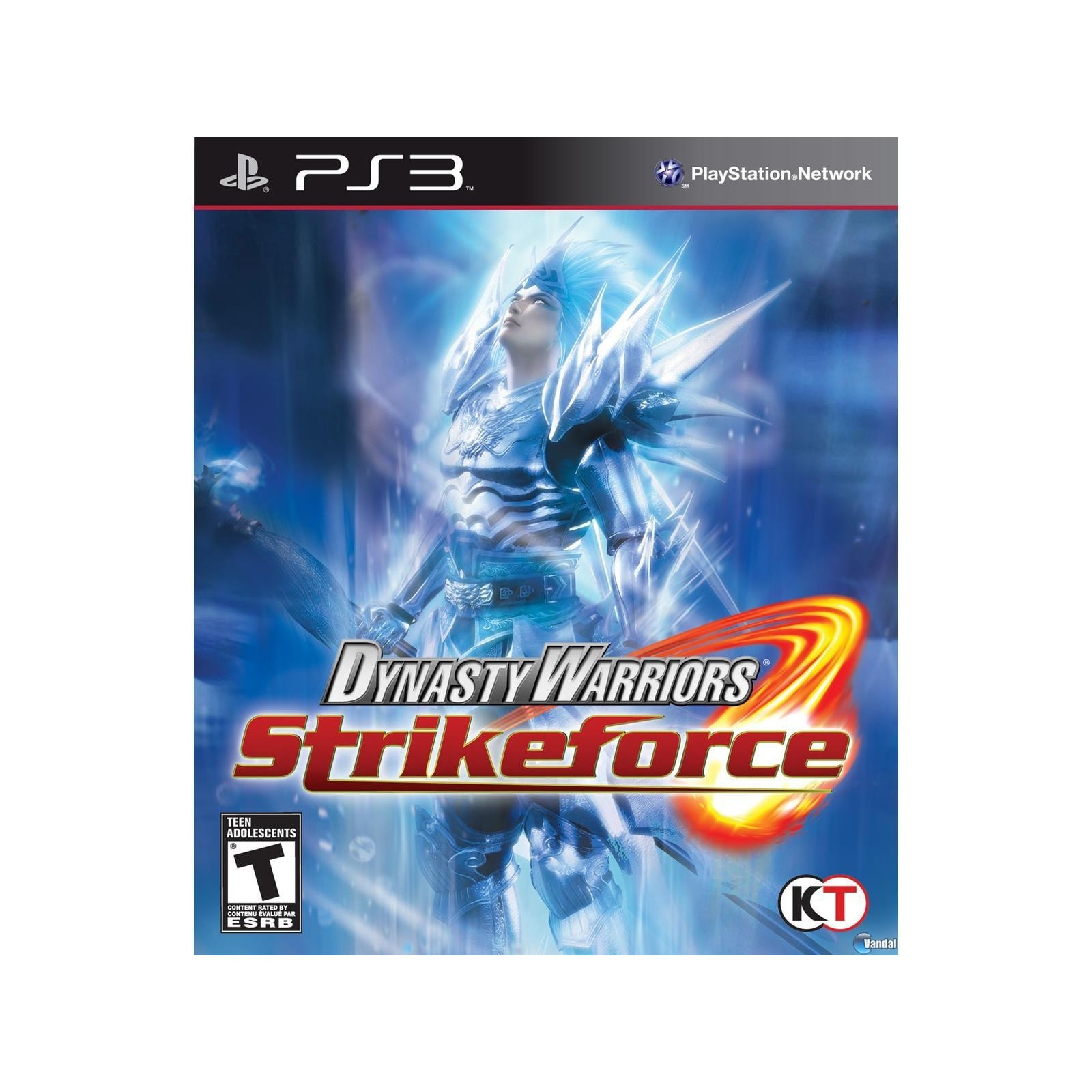 Dynasty Warriors Strikeforce Ps3