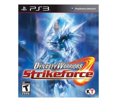 Dynasty Warriors Strikeforce Ps3