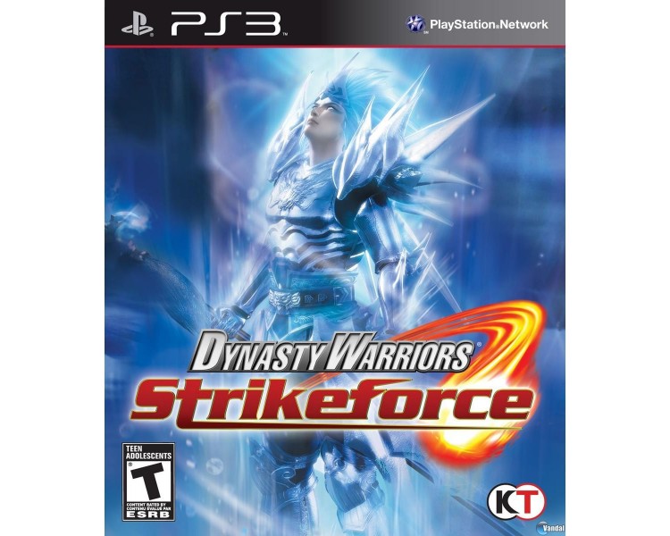 Dynasty Warriors Strikeforce Ps3