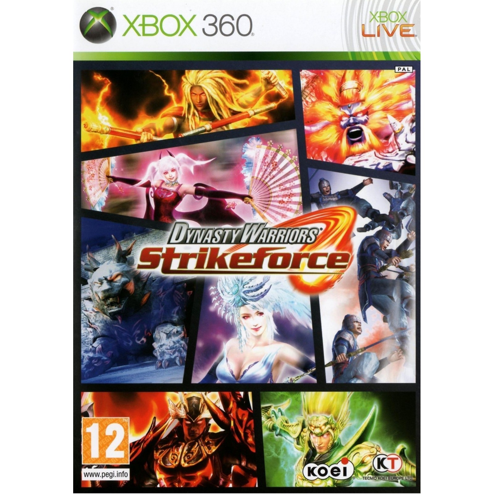 Dynasty Warriors Strikeforce X360