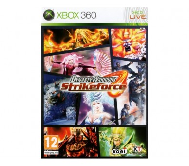 Dynasty Warriors Strikeforce X360