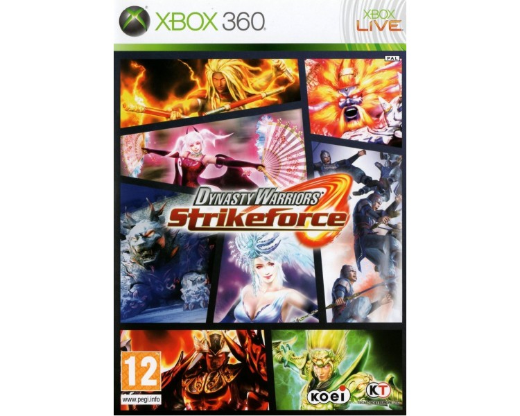 Dynasty Warriors Strikeforce X360