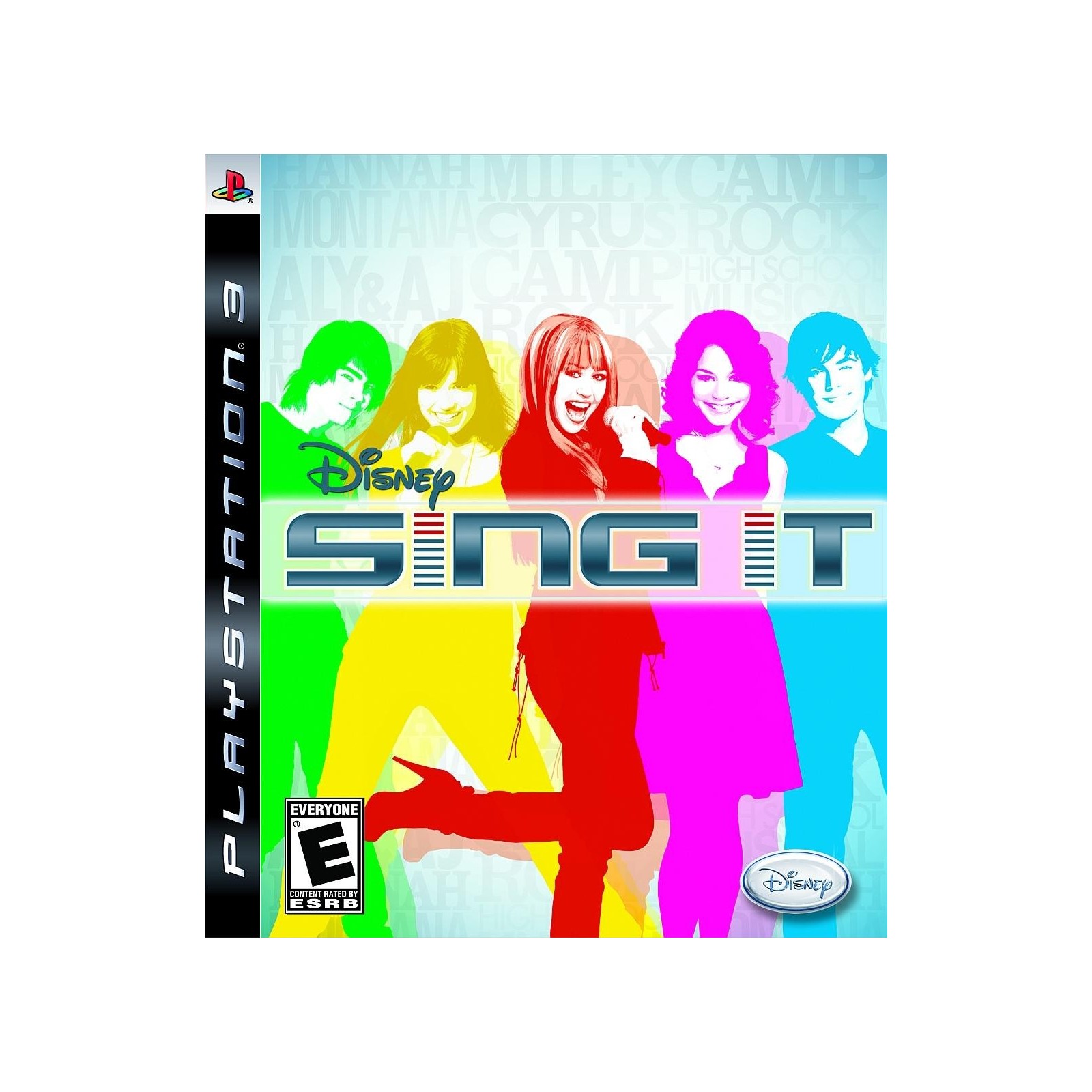 Disney Sing Ps3 Version Importación