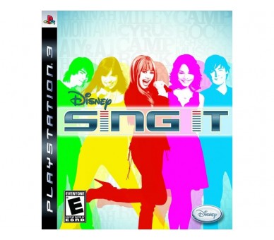 Disney Sing Ps3 Version Importación