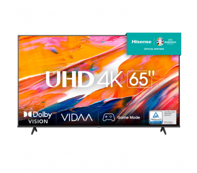 TV HISENSE 65A6K 65 UHD 4K SLIM SMART VIDAA WIFI DTS VIRTUAL X