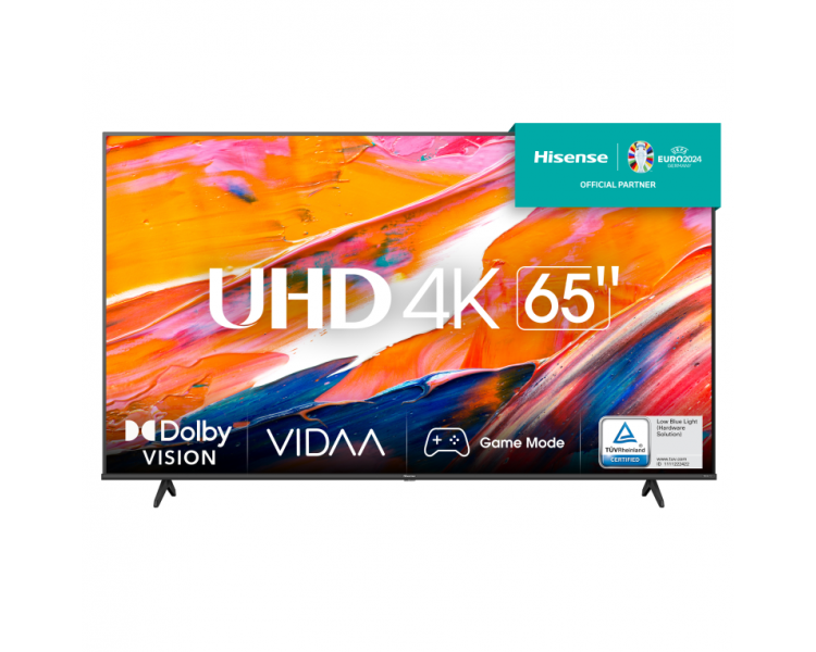 TV HISENSE 65A6K 65 UHD 4K SLIM SMART VIDAA WIFI DTS VIRTUAL X