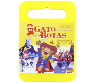 Kid Box El Gato Con Botas Dvd