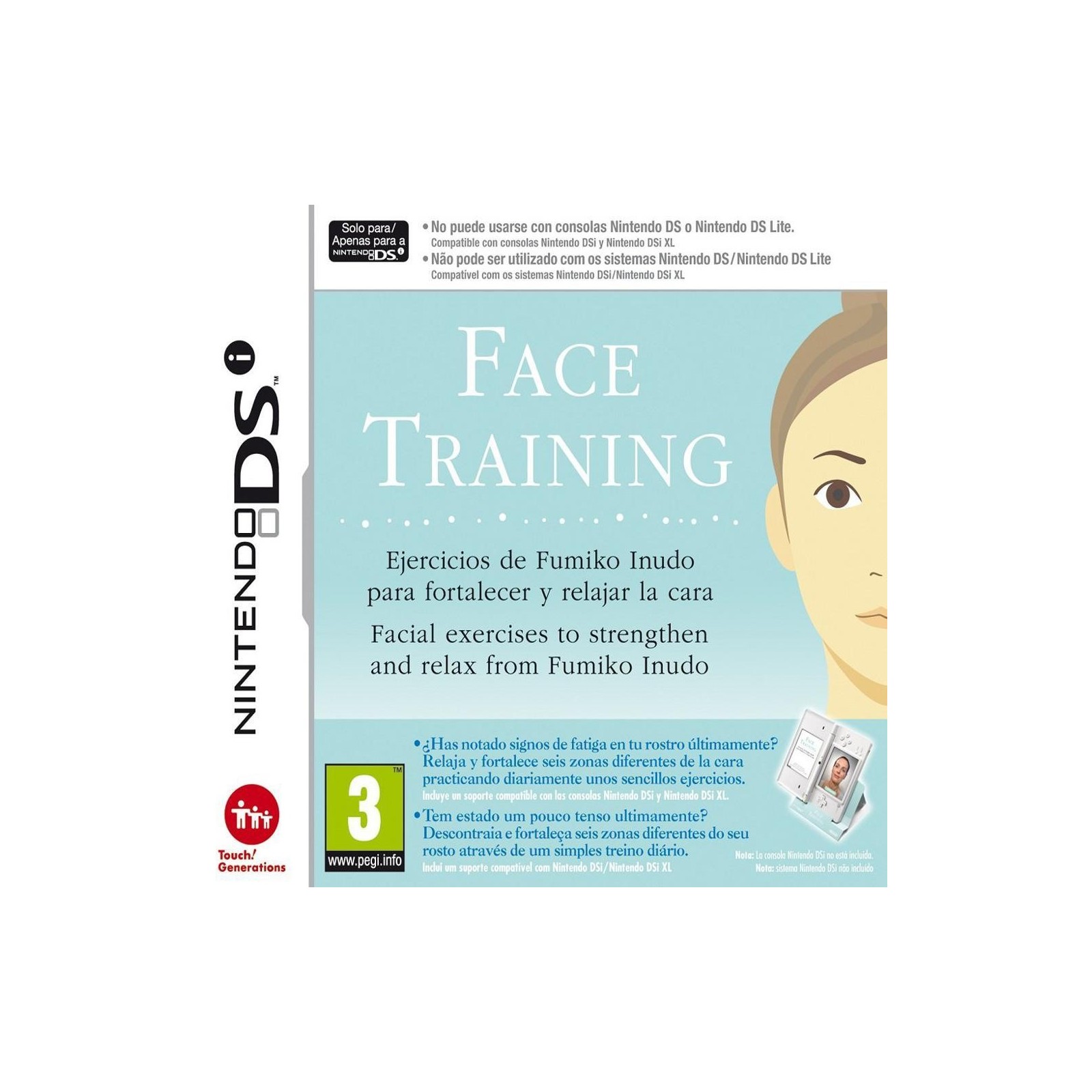 Face Training Nds