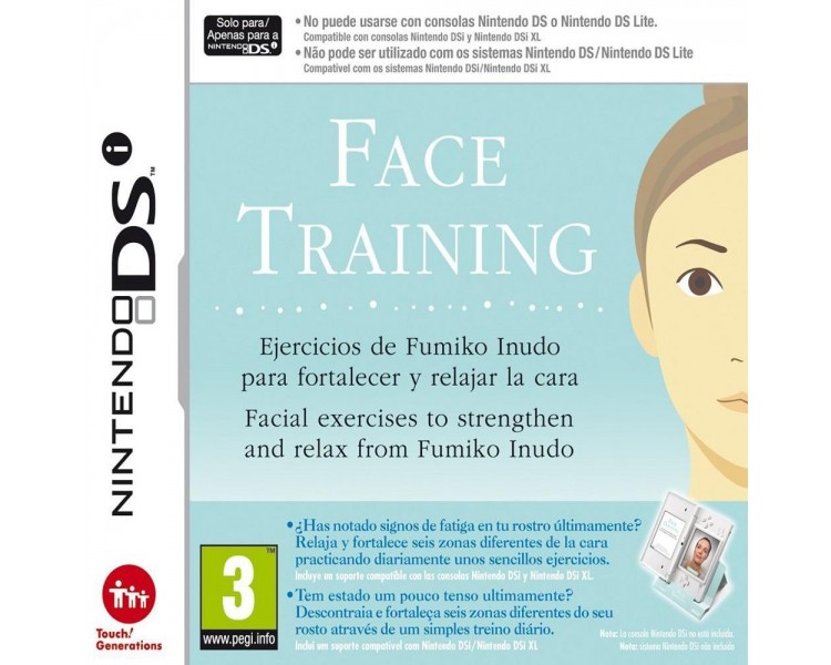 Face Training Nds