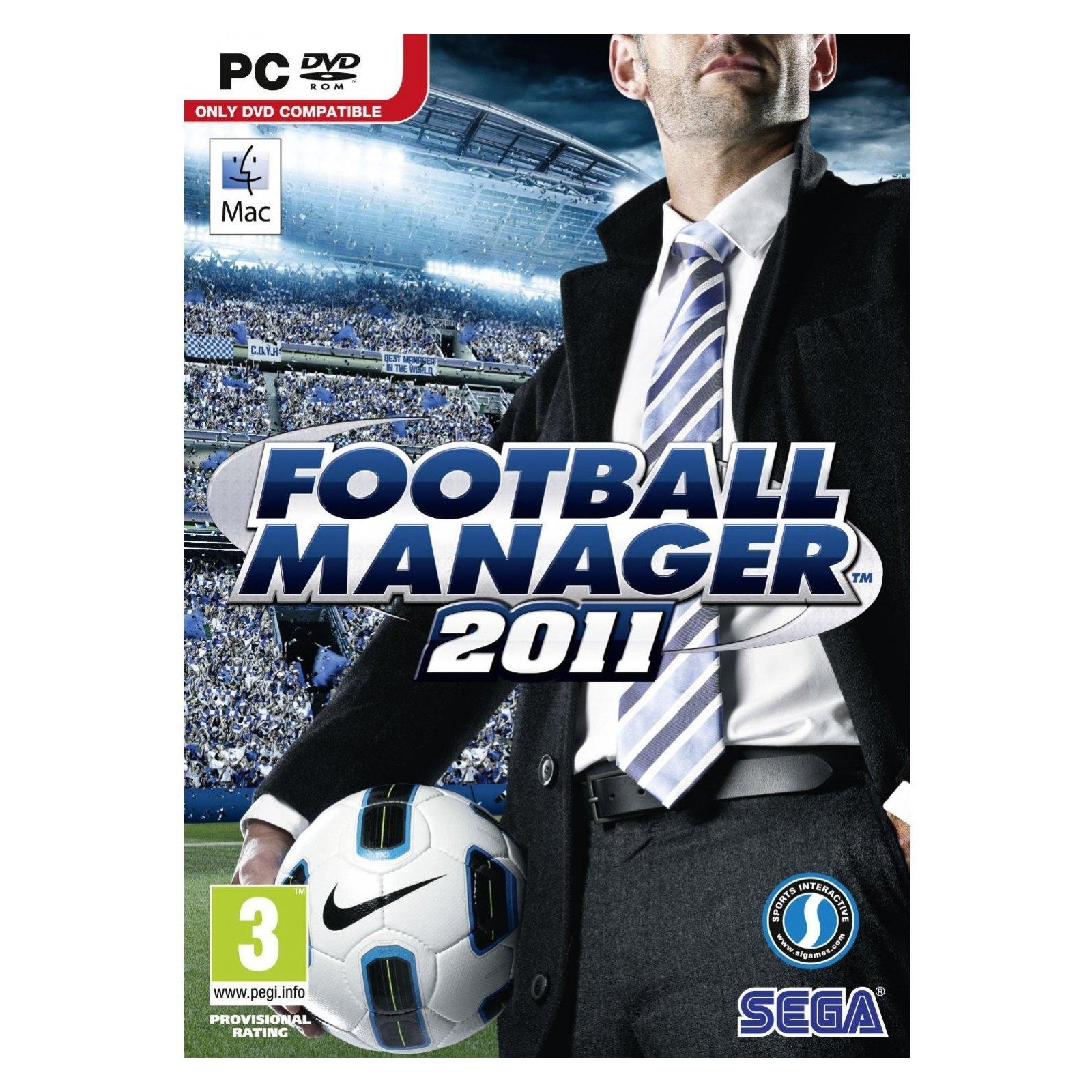 Football Manager 2011 Psp