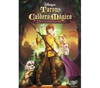 Taron Y El Caldero Magic Disney     Dvd Vta