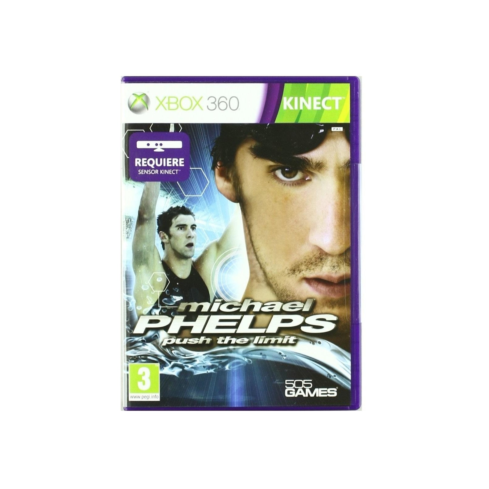 Michael Phelps X360K