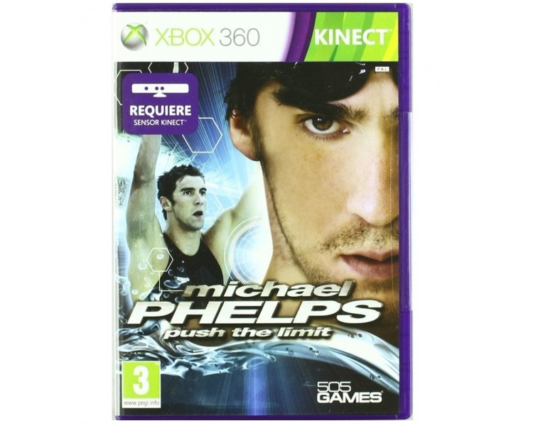 Michael Phelps X360K