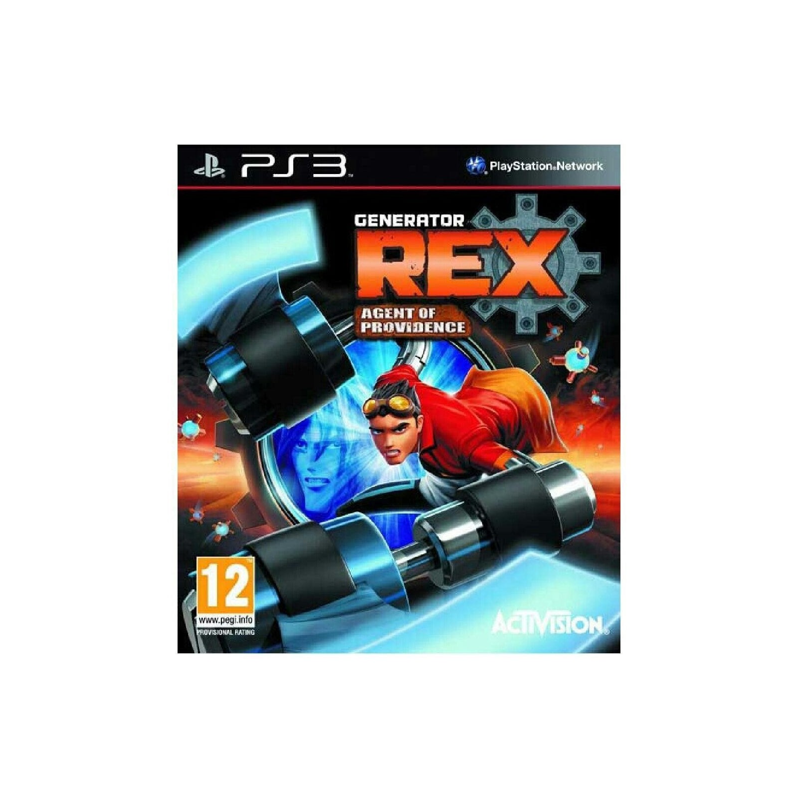 Generator Rex Ps3