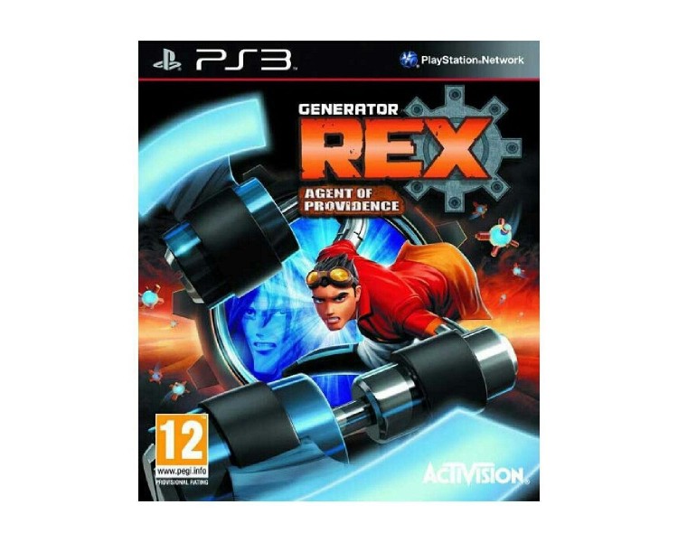 Generator Rex Ps3